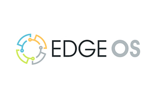 EDGE OS Computer Networking Logo Design