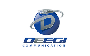 Deegi Computer Networking Logo Design