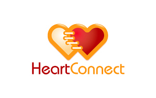 Heart Connect Dating & Matchmaking Logo Design