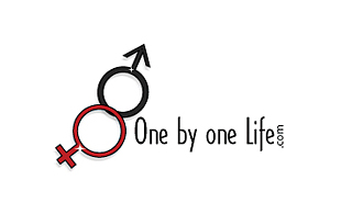 One by one life Dating & Matchmaking Logo Design