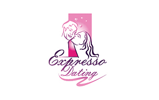 Expresso Dating Dating & Matchmaking Logo Design