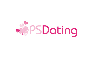 PS Dating Dating & Matchmaking Logo Design