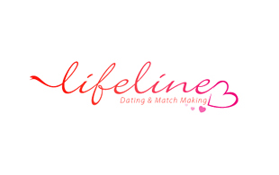 Lifeline Dating & Matchmaking Logo Design