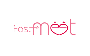 Fastmeet Dating & Matchmaking Logo Design