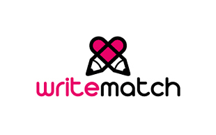 Writematch Dating & Matchmaking Logo Design