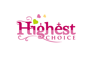 Highest Choice Dating & Matchmaking Logo Design