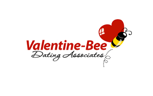 Valentine-Bee Dating & Matchmaking Logo Design