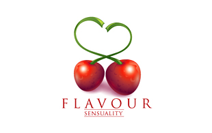 Flavour Dating & Matchmaking Logo Design