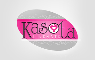 Kasota Lifemate Dating & Matchmaking Logo Design