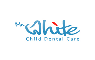 Mr. White  Dentures & Dental Logo Design