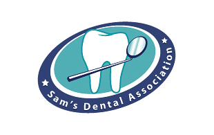 Sam's Dental Association Dentures & Dental Logo Design