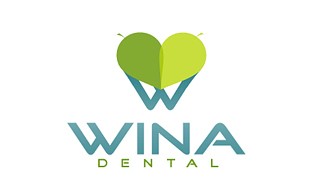 Wina Dental Dentures & Dental Logo Design