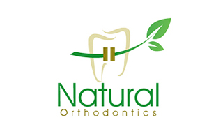 Natural Orthodontics Dentures & Dental Logo Design
