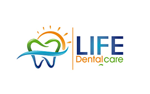 Life Dental Care Dentures & Dental Logo Design