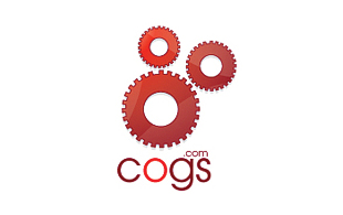 .com cogs E-commerce Websites Logo Design