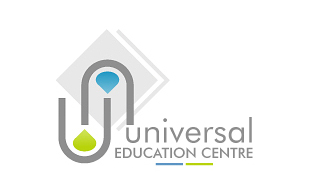 Universal Education Centre Education & Training Logo Design