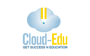 Cloud-Edu Education & Training Logo Design