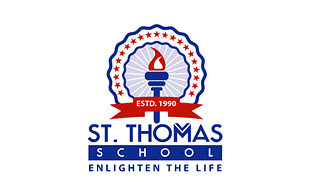 St. Thomas School Education & Training Logo Design