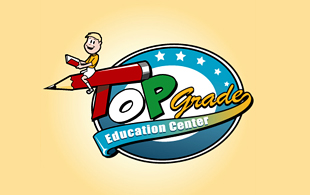 Top Grade Education Center Education & Training Logo Design