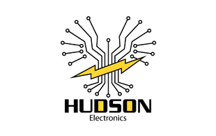 Hudson Electrical-Electronic Manufacturing Logo Design