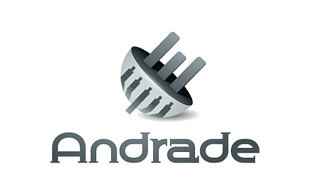Andrade Electrical-Electronic Manufacturing Logo Design