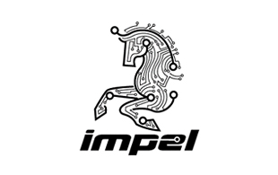 Impel Electrical-Electronic Manufacturing Logo Design