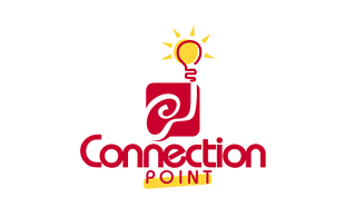 Connection Point Electrical-Electronic Manufacturing Logo Design