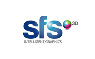 SFS Intelligent Graphics Electrical-Electronic Manufacturing Logo Design