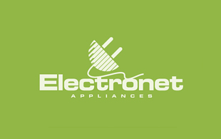 Electronet Appliances Electrical-Electronic Manufacturing Logo Design