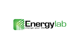 Energy Lab Electrical-Electronic Manufacturing Logo Design