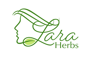 Lara Herbs Elegant Logo Design