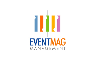 Event Mag Management Event Planning & Management Logo Design