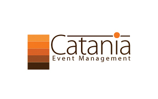 Catania Event Management Event Planning & Management Logo Design