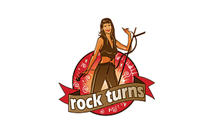 Rock Turns Event Planning & Management Logo Design