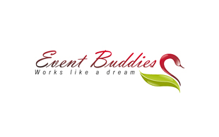 Event Buddies  Event Planning & Management Logo Design