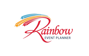 Rainbow Event Planner Event Planning & Management Logo Design