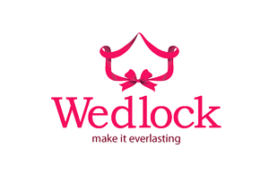 Wedlock Event Planning & Management Logo Design
