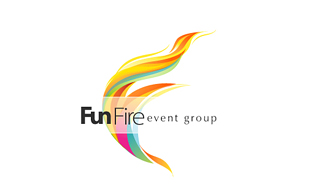 Funfire Event Group Event Planning & Management Logo Design