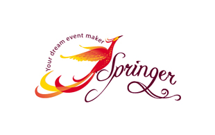 Springer Event Planning & Management Logo Design