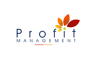 Profit Management Event Planning & Management Logo Design