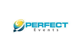 Perfect Events Event Planning & Management Logo Design