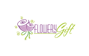 Flower Gift Feminine Logo Design
