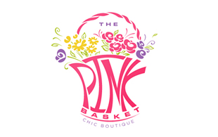 Pink Feminine Logo Design