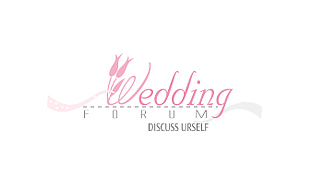 Wedding Forum Feminine Logo Design