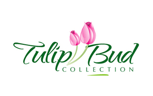 Tulip Bud Collection Floral & Decor Logo Design
