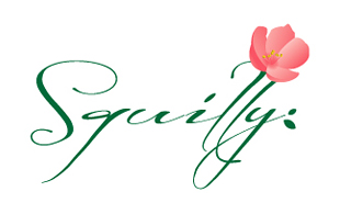 Squiffy Floral & Decor Logo Design