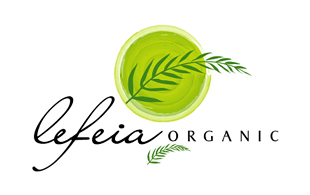 Lefeia Organic Floral & Decor Logo Design