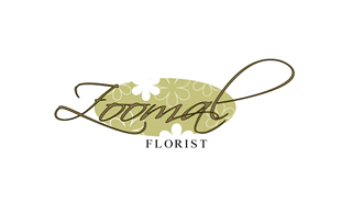 Loomat Florist Floral & Decor Logo Design