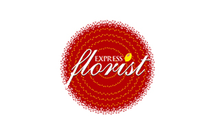 Express Florist Floral & Decor Logo Design
