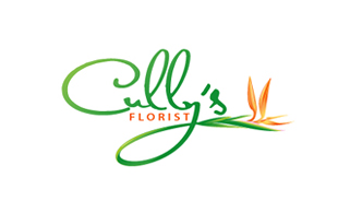 Cull's Florist Floral & Decor Logo Design